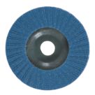 Bosch Expert X551 Metal 60 Grit Flap Disc (Straight) 115mm (4 1/2") x 22.23mm