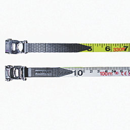 Komelon Unigrip Fibreglass 100m Tape Measure