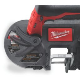 12v milwaukee band online saw