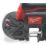 Milwaukee M12 BS-0 41mm 12V Li-Ion RedLithium  Cordless Sub-Compact Bandsaw  - Bare