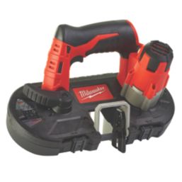 Milwaukee M12 BS-0 41mm 12V Li-Ion RedLithium  Cordless Sub-Compact Bandsaw  - Bare