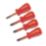C.K  Mixed Stubby VDE Screwdriver Set 4 Pieces