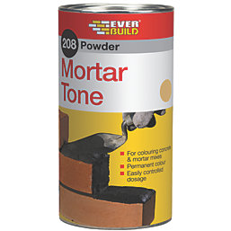 Everbuild 208 Powder Mortar Tone  Buff 1kg