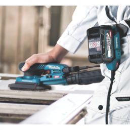 Makita BO005CGZ 40V Li-Ion XGT Brushless Cordless Sheet Sander - Bare
