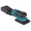 Makita BO005CGZ 40V Li-Ion XGT Brushless Cordless Sheet Sander - Bare