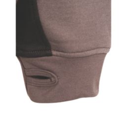 JCB Trade Crew Sweatshirt Grey Medium 40-42" Chest