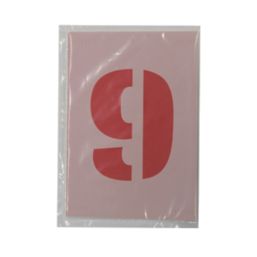Essentials 0-9 Stencil Kit 10 Pieces