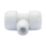 Hep2O  Plastic Push-Fit Reducing Keyless Tee 28mm x 28mm x 15mm