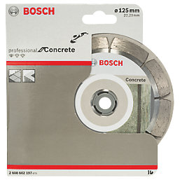 Bosch  Masonry Concrete Diamond Cutting Discs 125mm x 22.23mm
