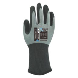 Wonder Grip WG-2187 Dexcut Cut-Resistant Gloves Grey Small