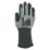 Wonder Grip WG-2187 Dexcut Cut-Resistant Gloves Grey Small
