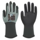 Wonder Grip WG-2187 Dexcut Cut-Resistant Gloves Grey Small