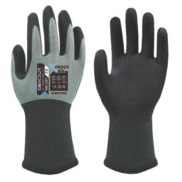 Wonder Grip WG-2187 Dexcut Cut-Resistant Gloves Grey Small
