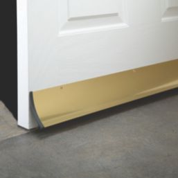 Stormguard Rain Deflector Weatherboard Large Gold Anodised 914mm