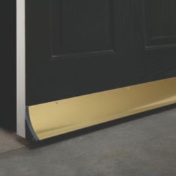 Stormguard Rain Deflector Weatherboard Large Gold Anodised 914mm