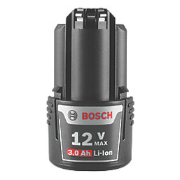 Bosch Professional 12V 3.0Ah Li-Ion Coolpack Batteries & Charger