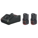 Bosch Professional 12V 3.0Ah Li-Ion CoolPack Batteries & Charger