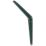 Essentials  London Brackets Grey 200mm x 250mm 20 Pack
