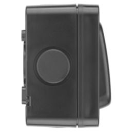 British General  IP66 20A 1-Gang 2-Way Weatherproof Outdoor Switch with LED