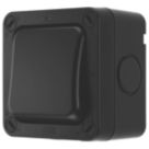 British General  IP66 20A 1-Gang 2-Way Weatherproof Outdoor Switch with LED