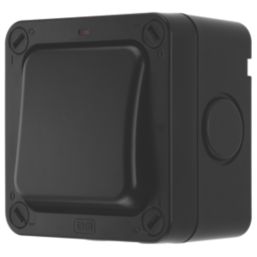 British General  IP66 20A 1-Gang 2-Way Weatherproof Outdoor Switch with LED