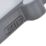 Lutec Doblo Outdoor LED Solar Wall Light With PIR Sensor Dark Grey 1800lm