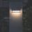 Lutec Doblo Outdoor LED Solar Wall Light With PIR Sensor Dark Grey 1800lm