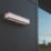 Lutec Doblo Outdoor LED Solar Wall Light With PIR Sensor Dark Grey 1800lm