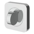 Smith & Locke Lormel Standard WC Thumbturn Set Polished Chrome 52.5mm