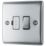 British General Nexus Metal 13A Switched Fused Spur  Polished Chrome