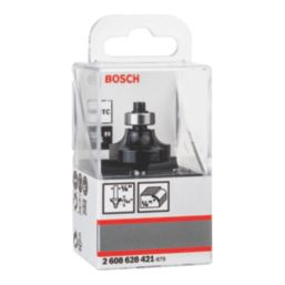 Bosch Standard for Wood 1/4" Straight Rounding Over Bit 25.4mm x 13.2mm