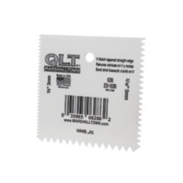 Marshalltown QLT 3, 5 & 6mm V Notch Tile Spreader 4"