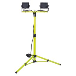 Luceco  LED Tripod Work Light 2 x 20W 2 x 1600lm 220-240V