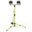 Luceco  LED Tripod Work Light 2 x 20W 2 x 1600lm 220-240V