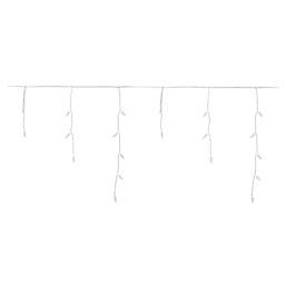 ExtendLite 100 LED Indoor & Outdoor Ice White Connectable Icicle Christmas Light Master Kit