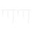 ExtendLite 100 LED Indoor & Outdoor Ice White Connectable Icicle Christmas Light Master Kit