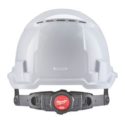Milwaukee Bolt100 Vented Safety Helmet White