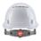 Milwaukee Bolt100 Vented Safety Helmet White