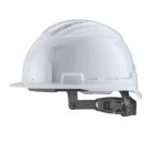 Milwaukee Bolt100 Vented Safety Helmet White