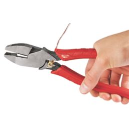 Milwaukee Linemans Pliers 7 3/4" (200mm)