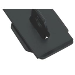 Smith & Locke Hasp & Staple Black Powder-Coated 152mm