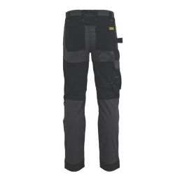 Stanley FatMax Dawson Trouser Grey/Black 32" W 31" L