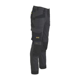 Stanley FatMax Dawson Trouser Grey/Black 32" W 31" L