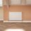 Flomasta 600mm x 900mm 5249BTU White Type 22 Convector Radiator