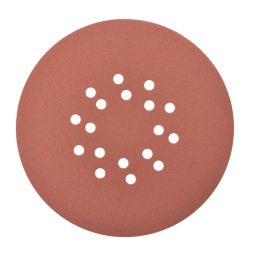 Titan   80 Grit 18-Hole Punched Multi-Material Sanding Sheets 225mm 5 Pack