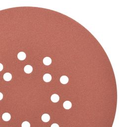 Titan   80 Grit 18-Hole Punched Multi-Material Sanding Sheets 225mm 5 Pack