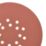 Titan   80 Grit 18-Hole Punched Multi-Material Sanding Sheets 225mm 5 Pack