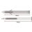 Easyfix  TX Short Expansion Frame Fixings 8mm x 100mm 40 Pack