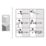 Easyfix  TX Short Expansion Frame Fixings 8mm x 100mm 40 Pack