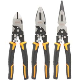 DEWALT  Compound Action Pliers Set 3 Pcs